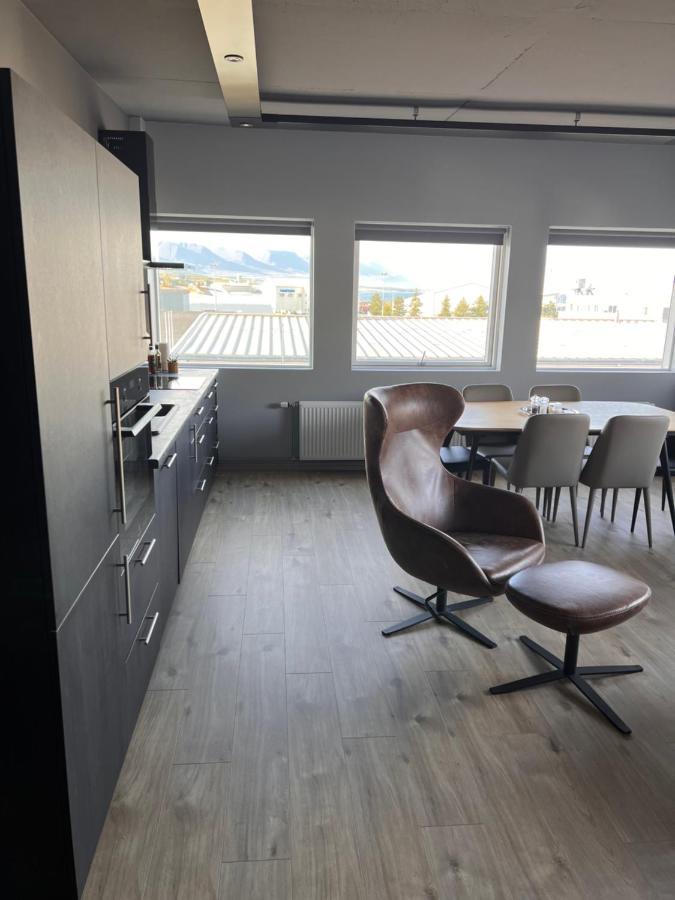Tb Apartments Akureyri Buitenkant foto