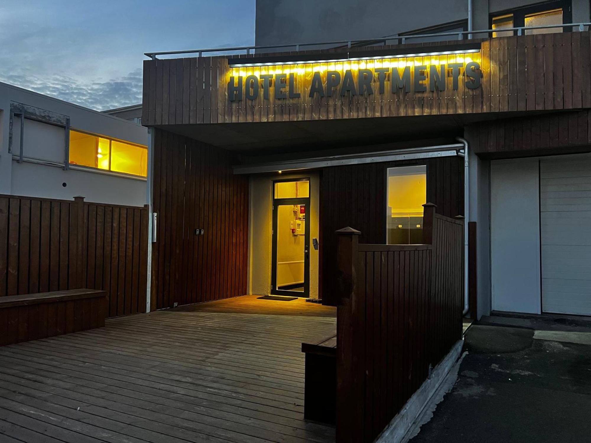Tb Apartments Akureyri Buitenkant foto