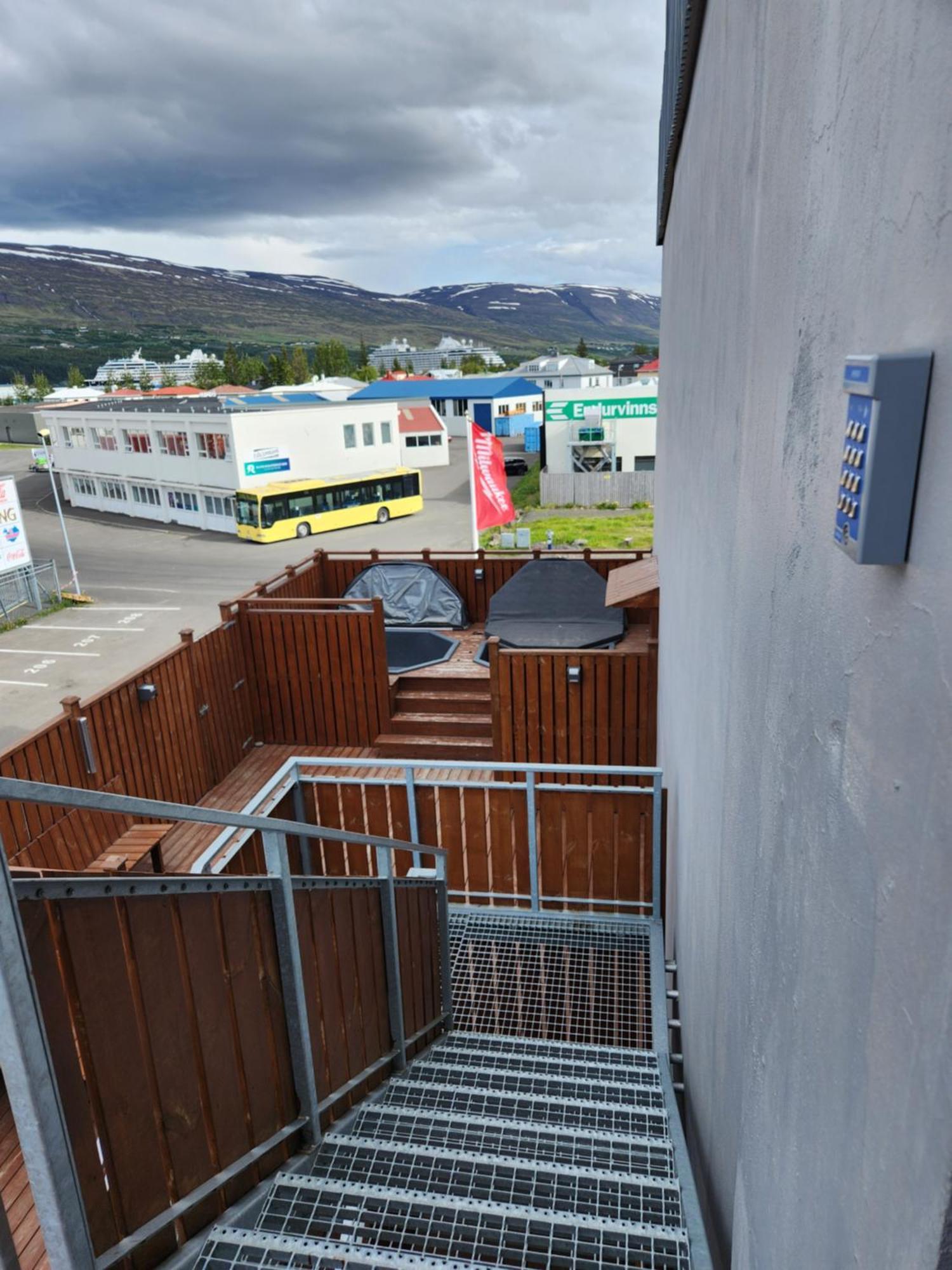 Tb Apartments Akureyri Buitenkant foto